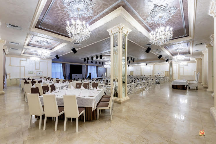 Банкетный зал в «МАСК» фотография №13