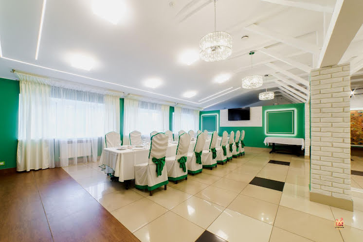 Банкетный зал в «У Озера» фотография №12