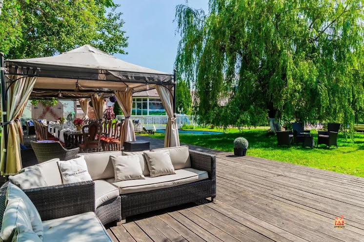 Летняя терраса в «Баньки» фотография №6