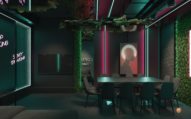 Лофт «Атлантида» в «Iglooloft» фотография №1