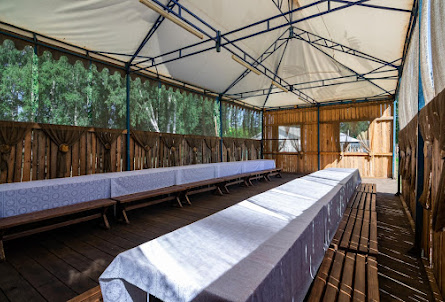 Шатер «Эковеранда» в Банкетный зал