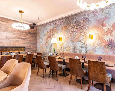  ресторан ЭZО на Камергерском переулке