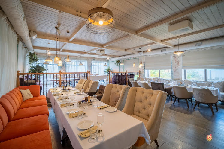 Банкетный зал «Оранжерея» в «Птичка» фотография №5