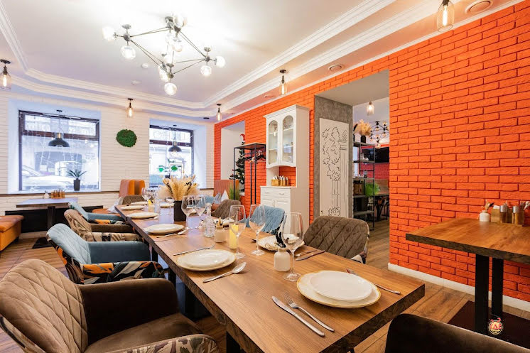 Второй зал в «Savory» фотография №1