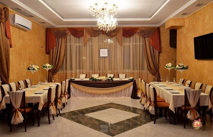Банкетный зал в «Ассамблея» фотография №14