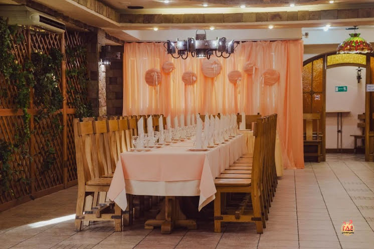 Зал на 100 человек в «Ривьера» фотография №8