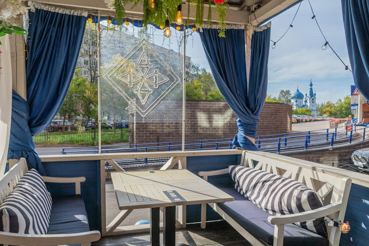 Летняя терраса в «PAR на Гагарина» фотография №4