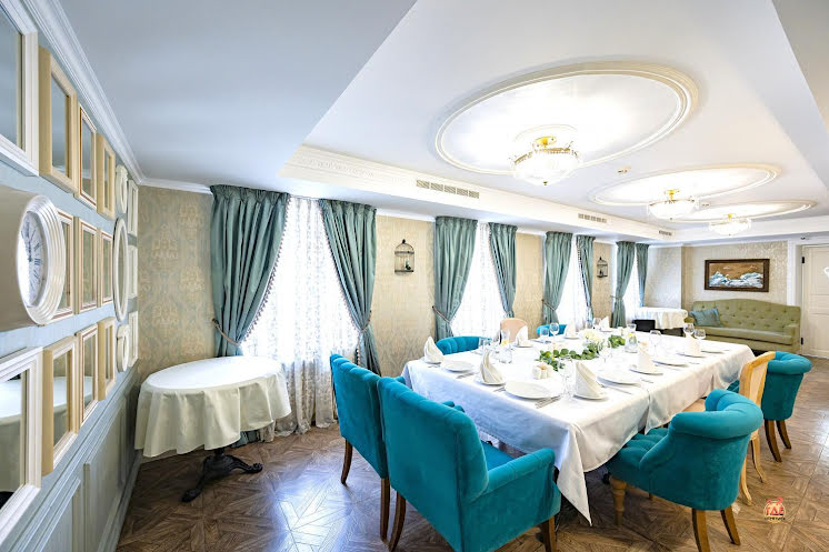 Голубой зал в «Крюшон» фотография №9