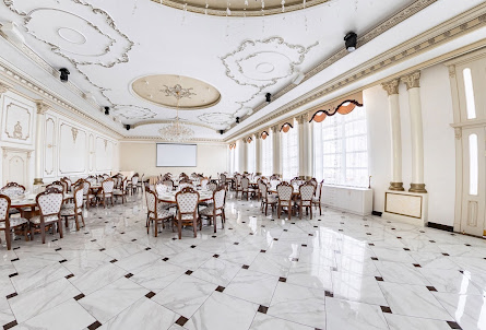 Торжественный банкетный зал в Торжественный банкетный зал