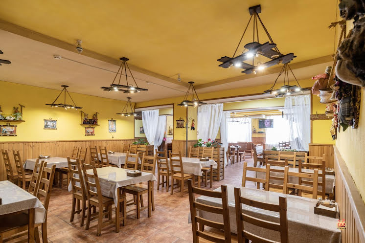 Основной зал  в «Хутор-ок» фотография №8