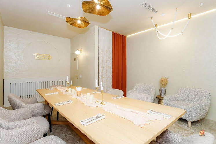 Основной зал в «Tatar by Tubatay на Мусина» фотография №19