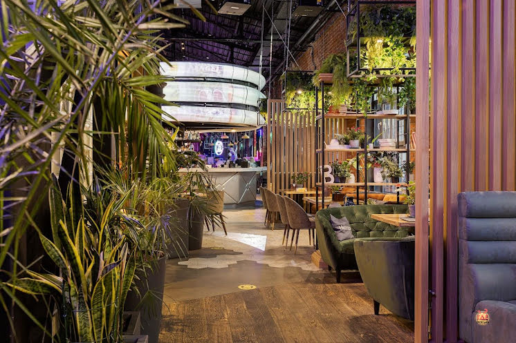 1 этаж  в «Bla Bla Bar» фотография №15