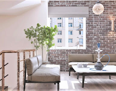  ресторан Loft Lodge Арт-Пространство