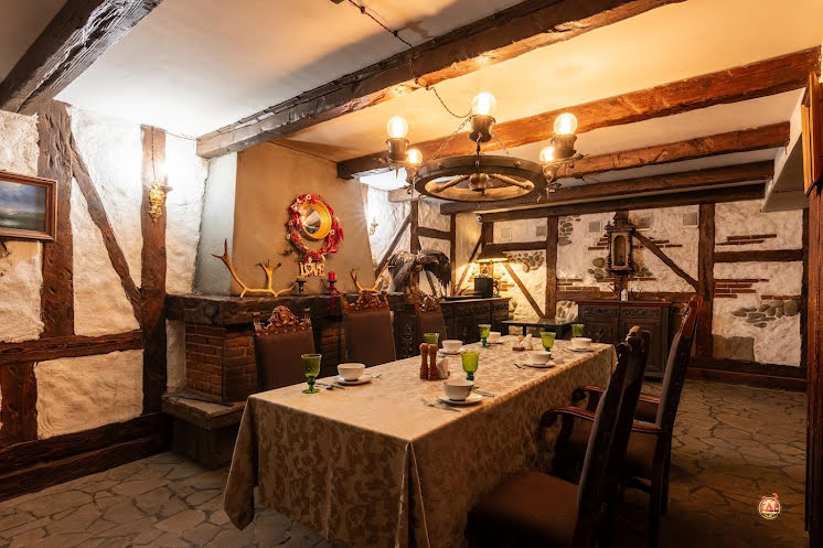 Зал «Охота» в «Замок на песках» фотография №6
