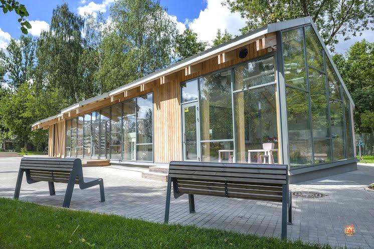 Кафе  в «Городская Ферма» фотография №9