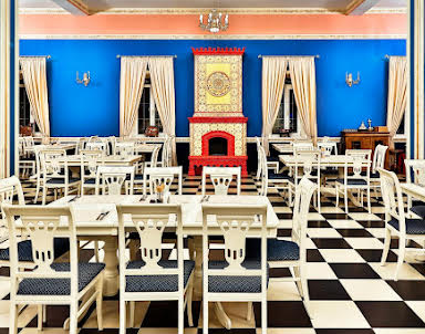  ресторан Парк-отель Царская Усадьба «Остров»