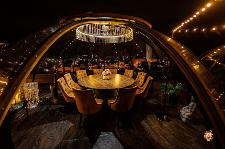 Иглу до 10 человек  в «Igloobar на Красносельской» фотография №5