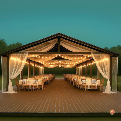 Малый шатер в «Вохотка» фотография № 1