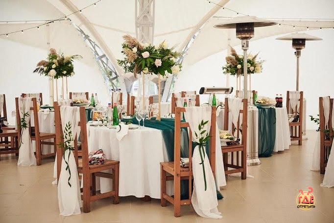 Шатёр в «Пироговский дворик» фотография №2