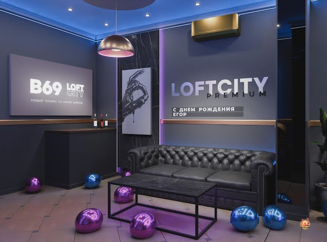 Лофт «Блэйд» в «Iglooloft» фотография №8