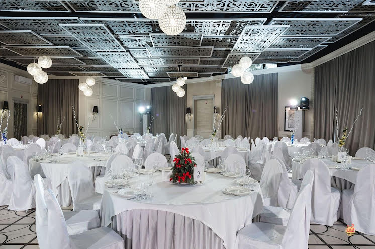 Банкетный зал «Виноград» в «Жардин» фотография №3