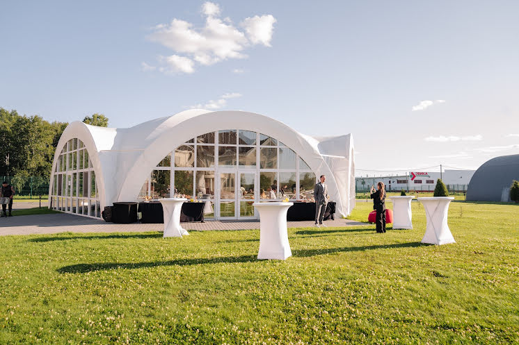 Шатер в «Горьковка Парк» фотография № 1