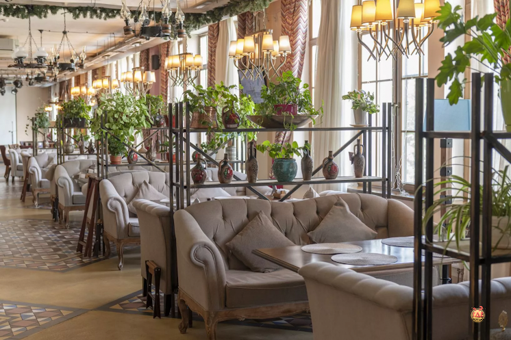 Зал ресторана в «Дюшес Зеленоград» фотография №12