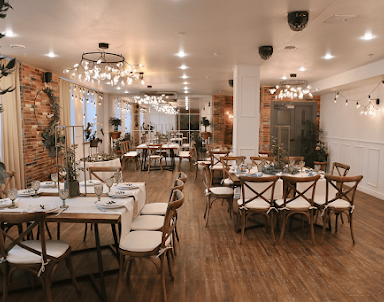  ресторан Loft №1 Белый зал