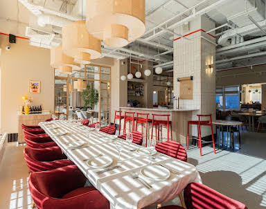  ресторан Морошка