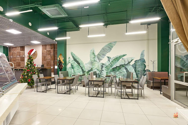 Зал на 70 человек в «Green Plaza» фотография №9