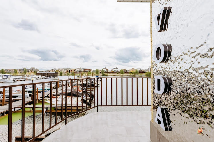 Основной зал  в «VODA» фотография №5