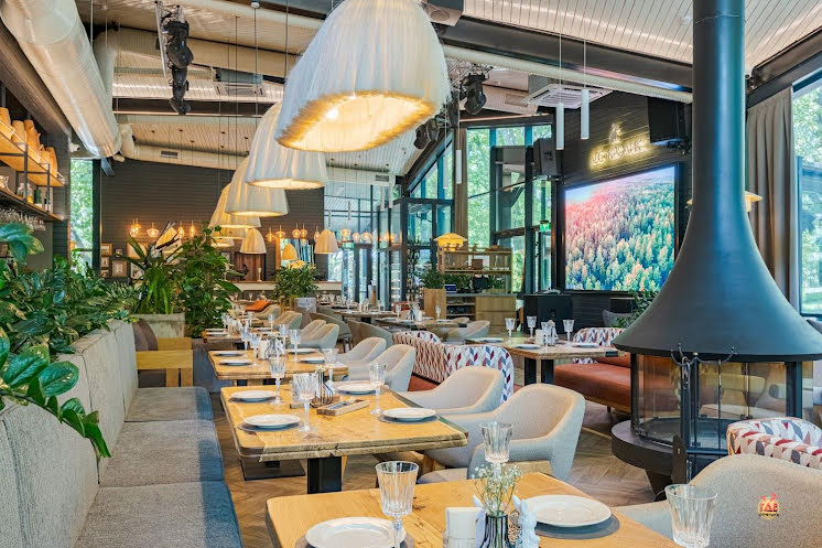 Ресторан  в «Лес и Кролик» фотография №7