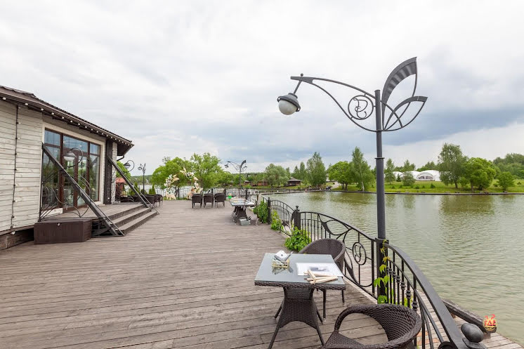 Зал ресторана в «Fisherix» фотография №6