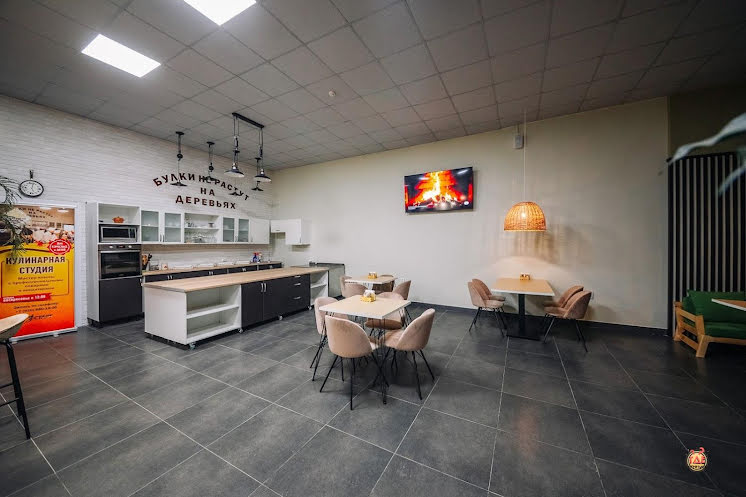 Основной зал в «Евростоловая» фотография №12