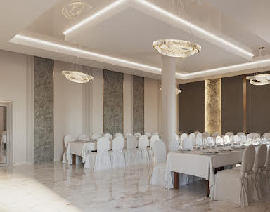 День рождения в Банкет-холл Компас