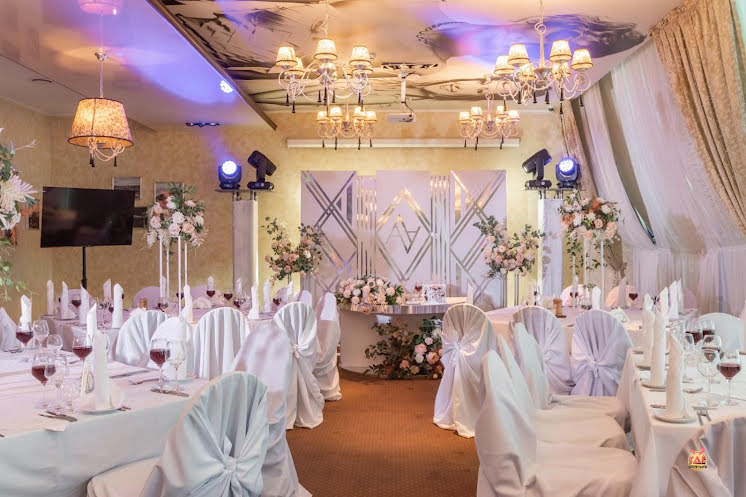 Банкетный зал «Ривьера» в «Александровский сад» фотография №16