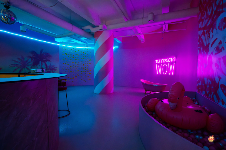 Зал "Фламинго" в «Rubin Loft на Кожевенной» фотография №6