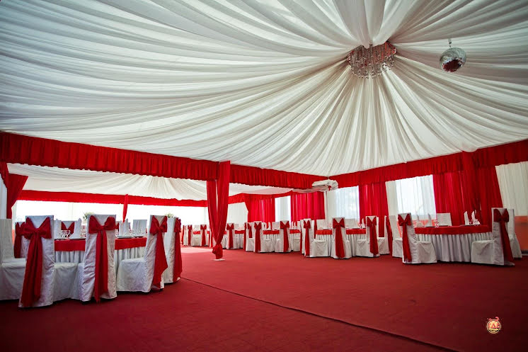 Свадебный шатер в «Либхабер» фотография №8