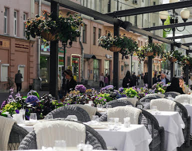  ресторан Caspian