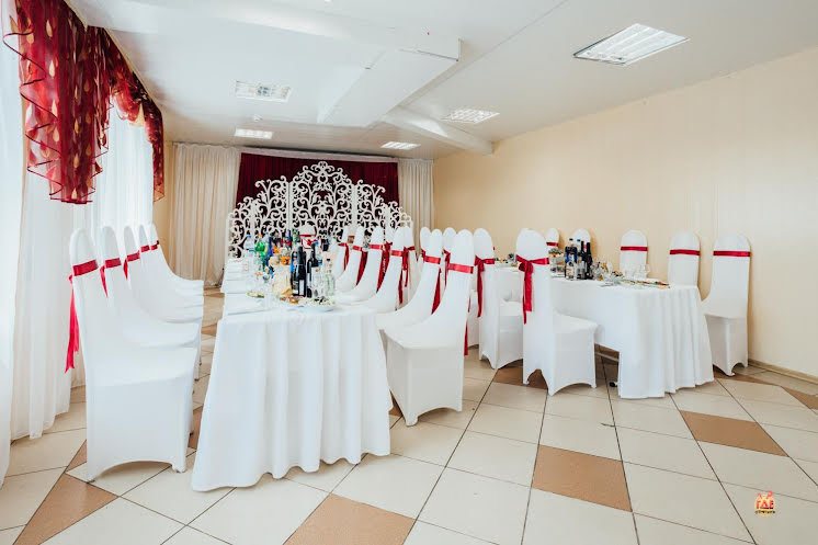 Зал «Золотой» в «Столовая ВГТУ» фотография №4