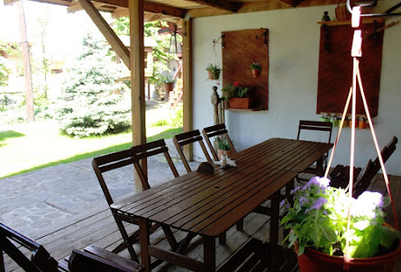 Беседка на 11 человек в Прованский зал 