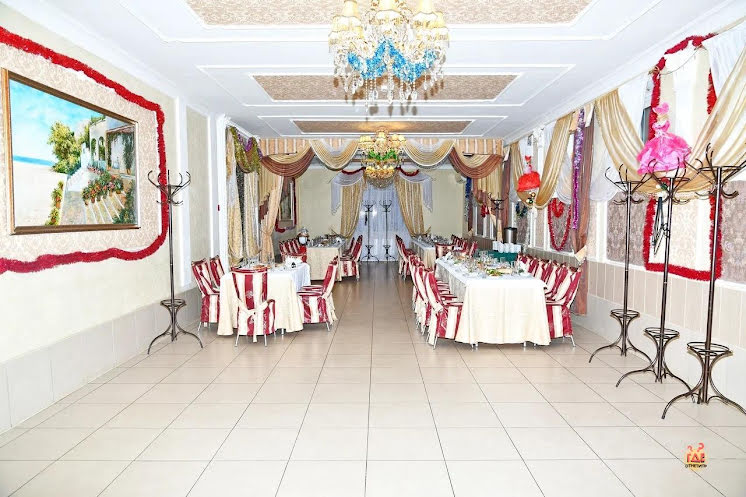 Зал «Аист» в «Русский бунт» фотография №4