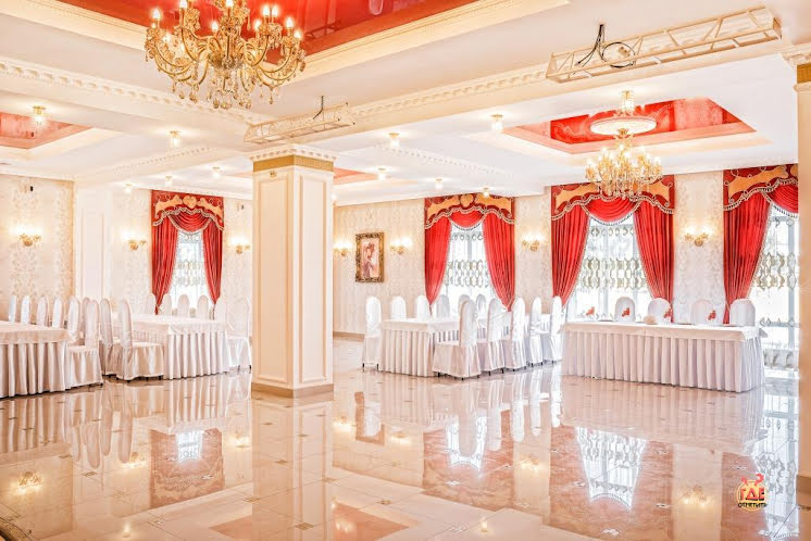 Красный зал в «Первый Дом Торжеств» фотография №1