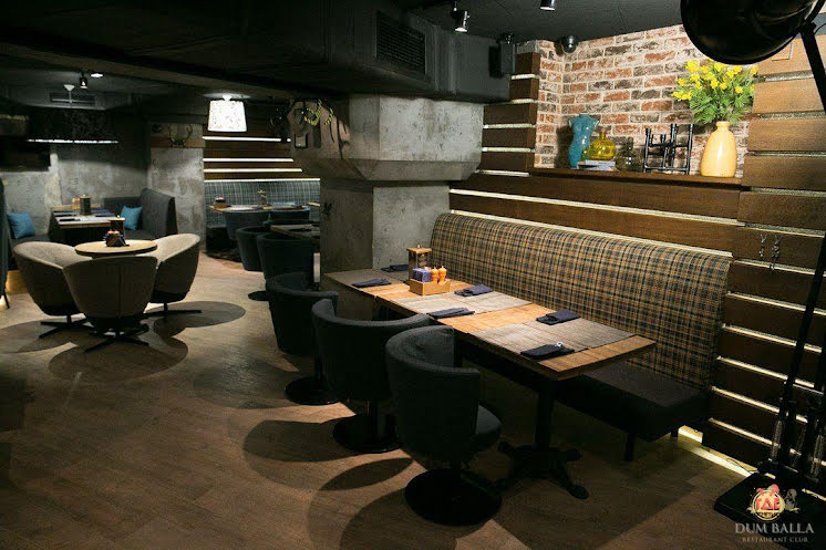 Зал "Сеновал" в «Dum Balla» фотография №3