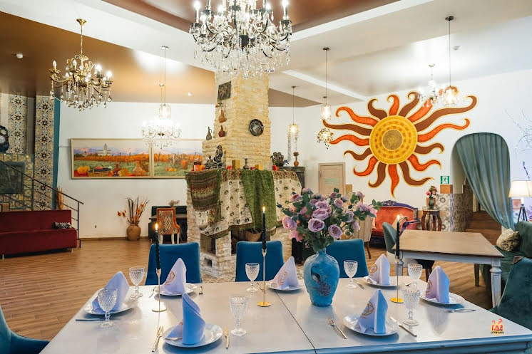 Каминный зал  в «Мзия» фотография №4