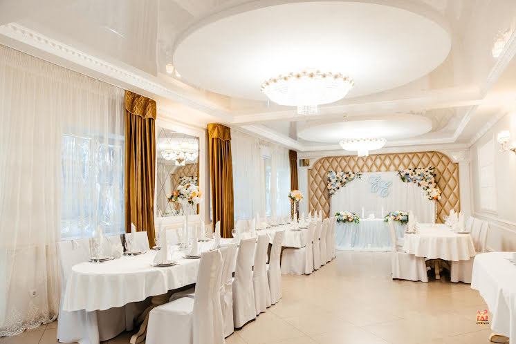 Белый зал в «Вилла» фотография №17