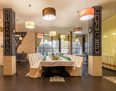  ресторан Тарелку съел