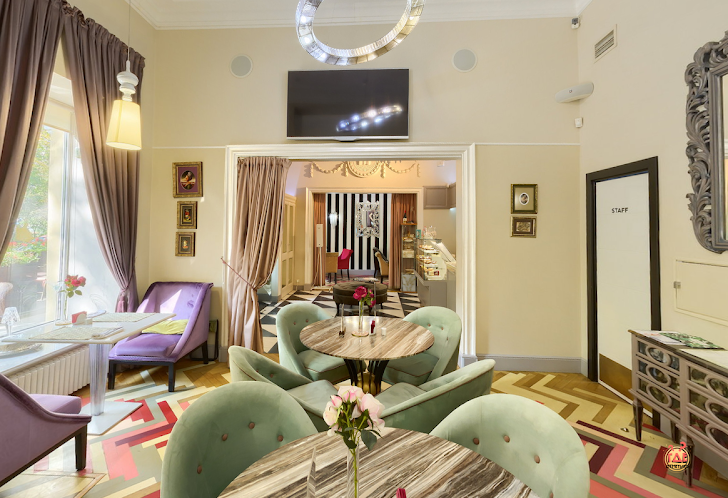 Основной зал в «Boudoir» фотография №9