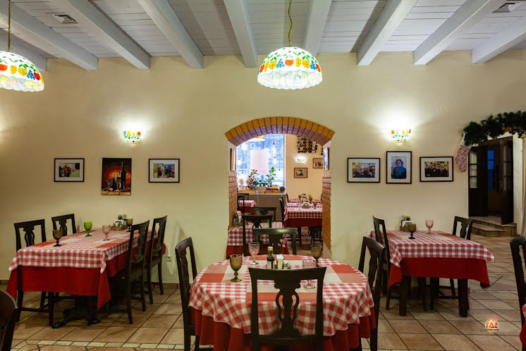 Зал ресторана в «Da Chicco» фотография №5