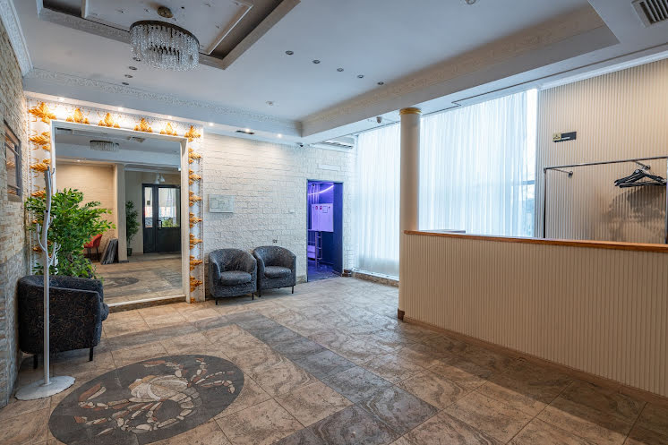 Зал на 2 этаже в «Европа» фотография №16